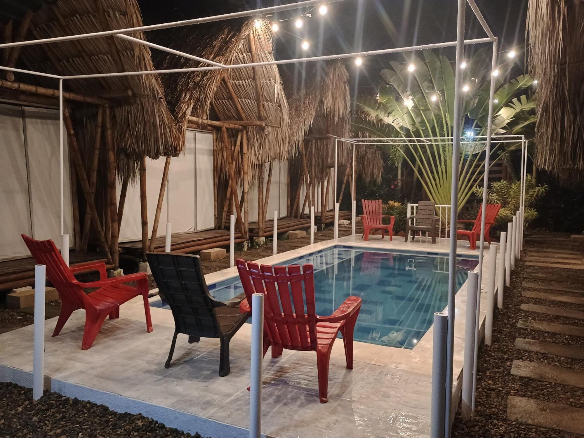 Cabana Beach Palomino Kültér fotó