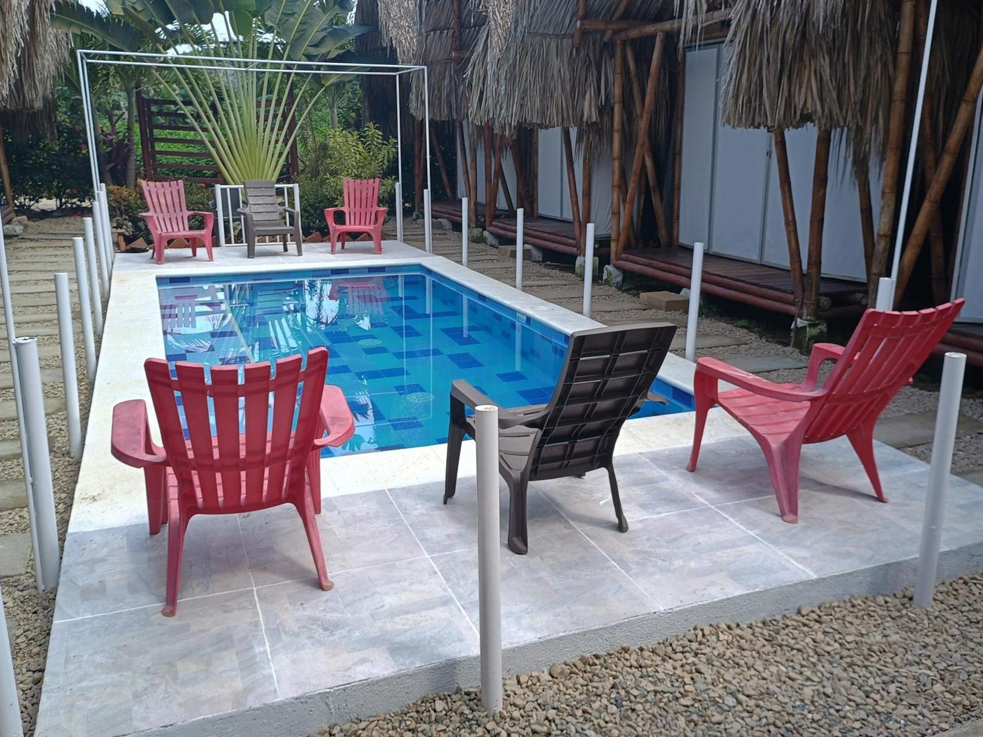 Cabana Beach Palomino Kültér fotó