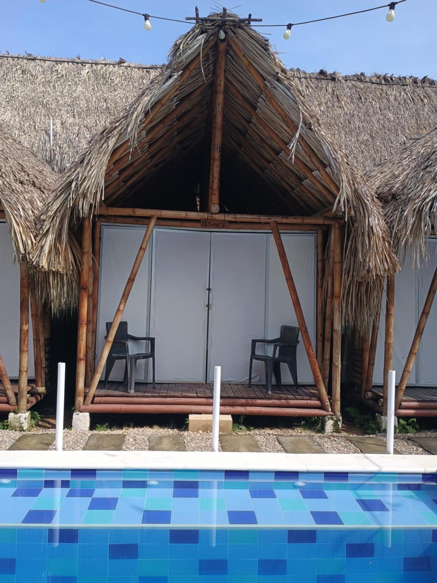 Cabana Beach Palomino Kültér fotó