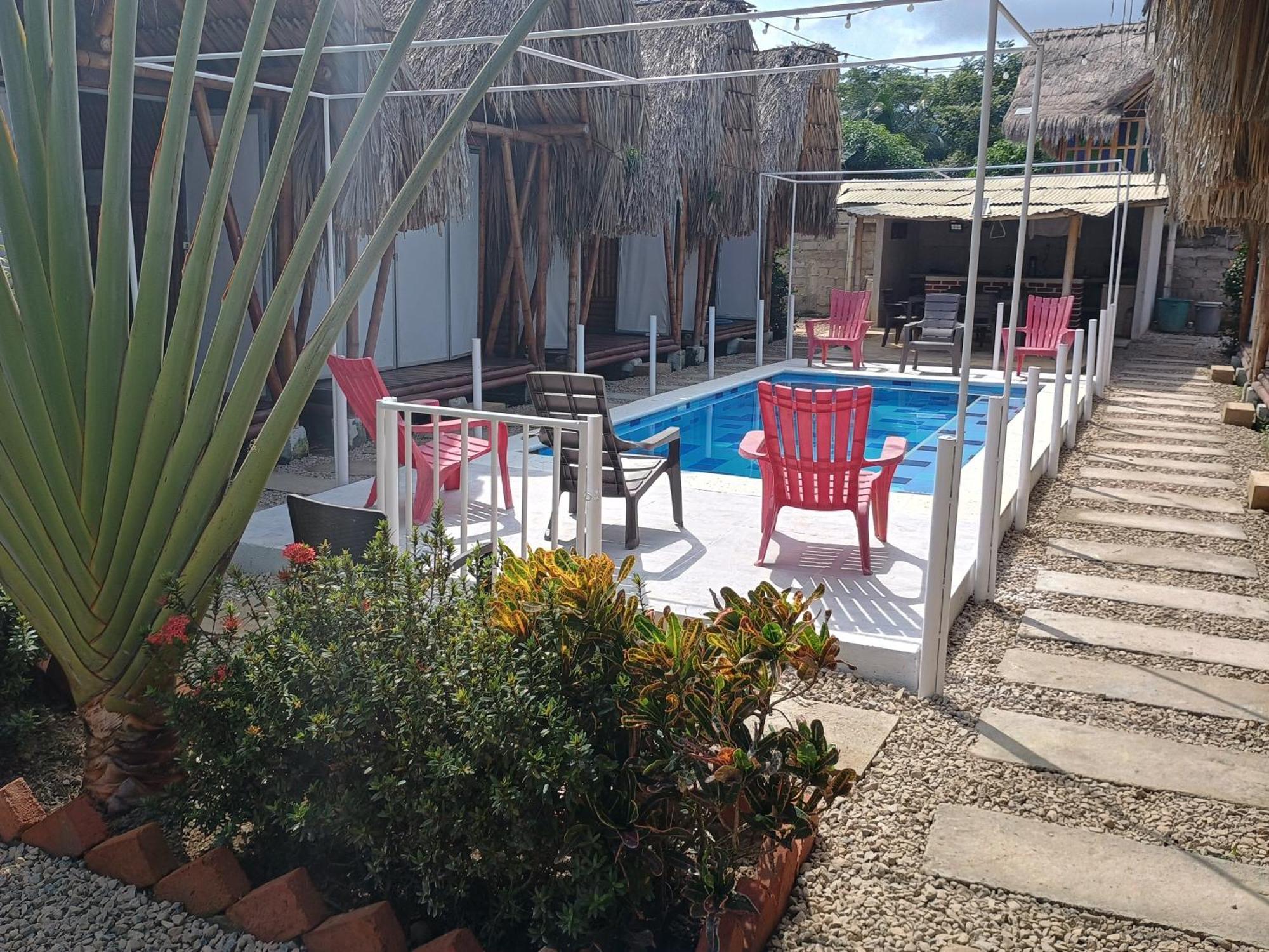 Cabana Beach Palomino Kültér fotó