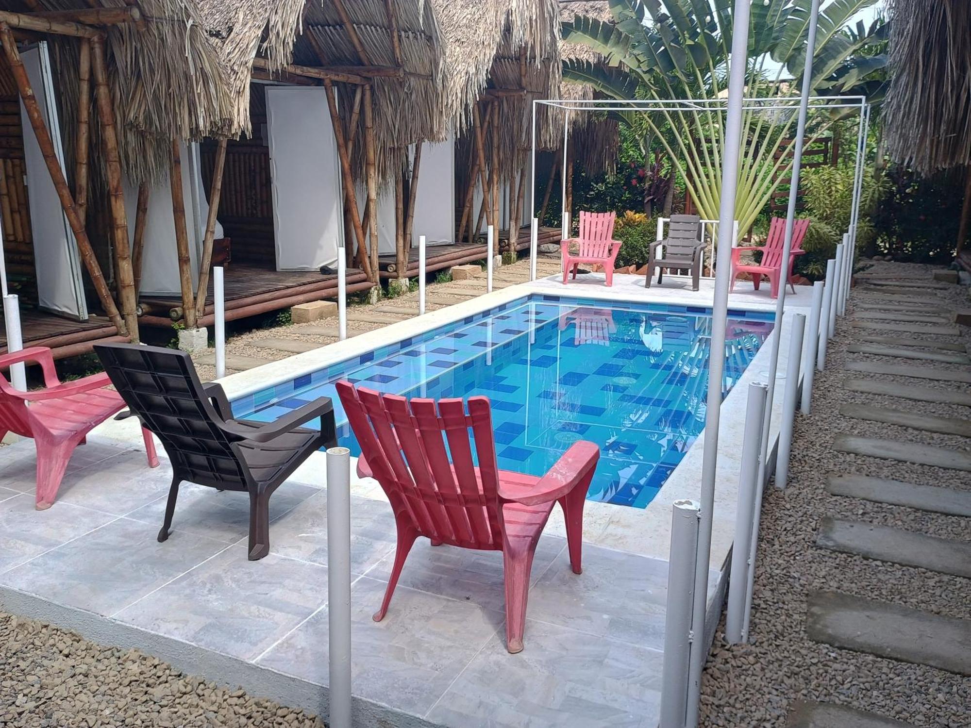 Cabana Beach Palomino Kültér fotó