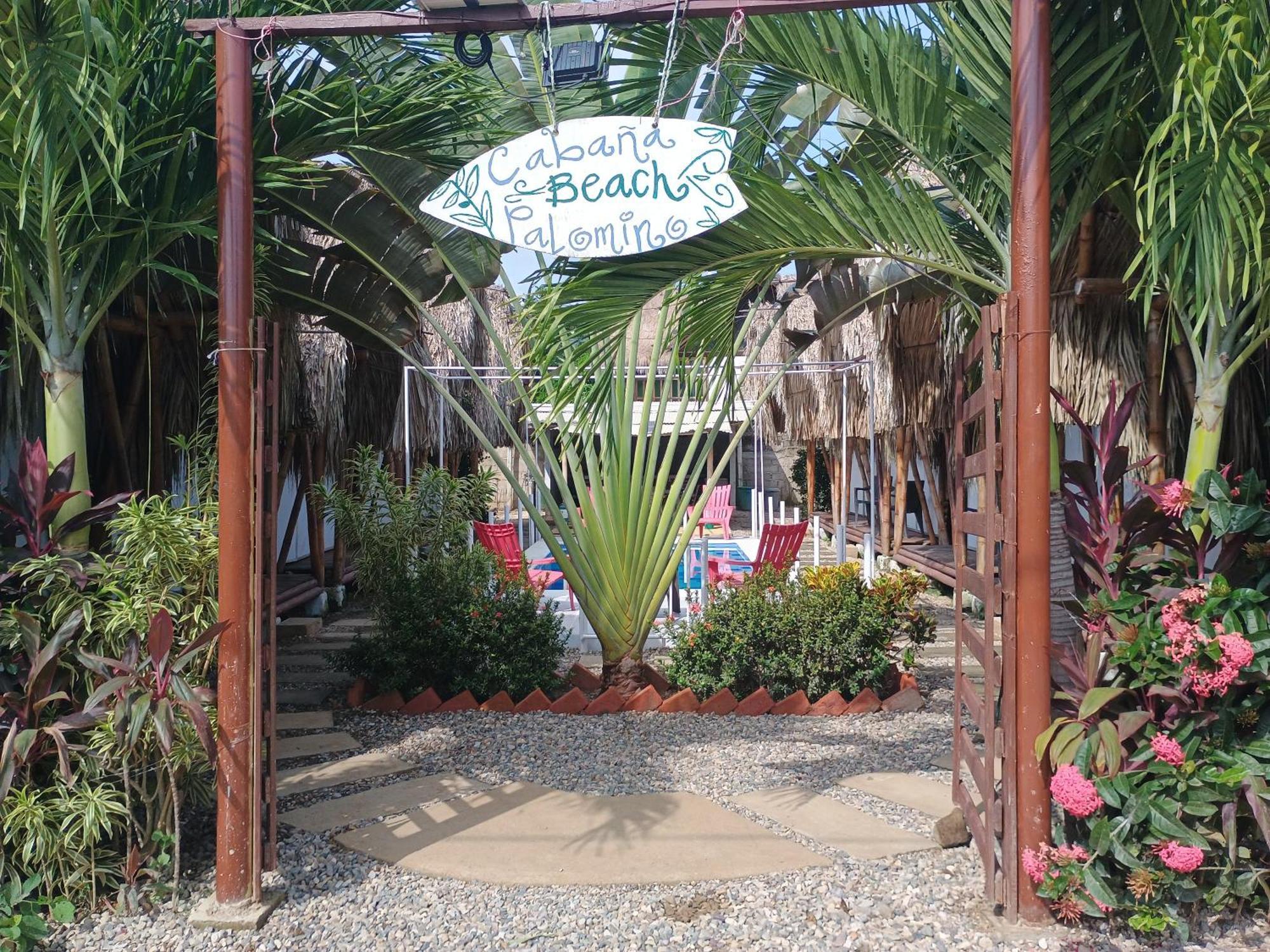 Cabana Beach Palomino Kültér fotó