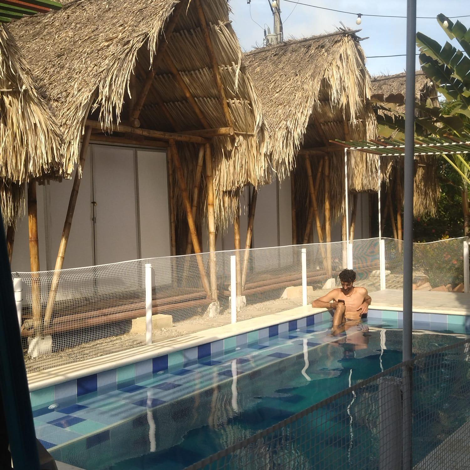 Cabana Beach Palomino Kültér fotó