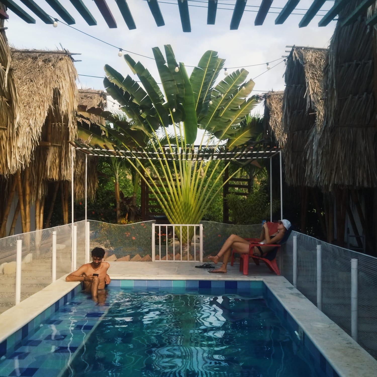 Cabana Beach Palomino Kültér fotó