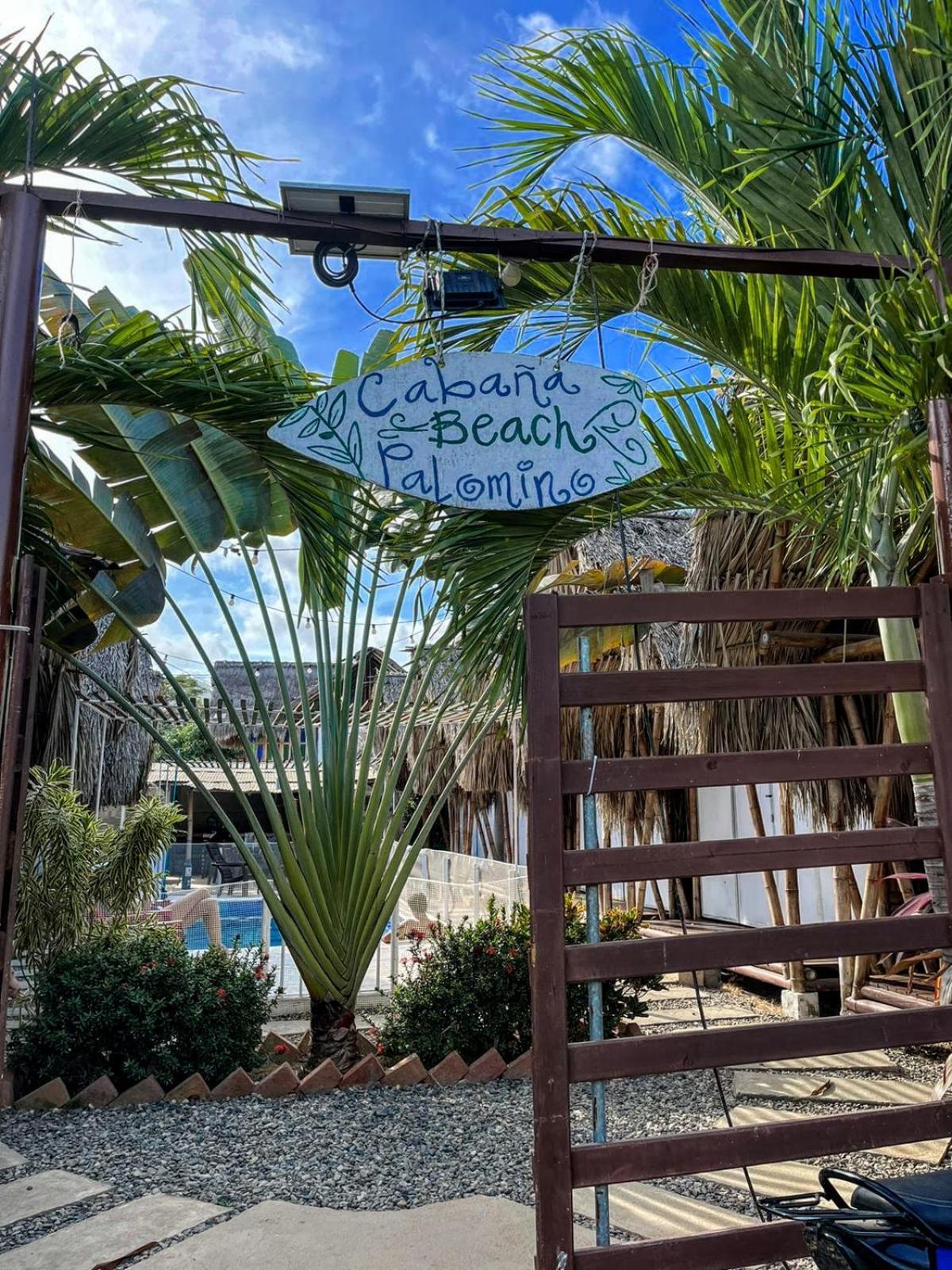 Cabana Beach Palomino Kültér fotó