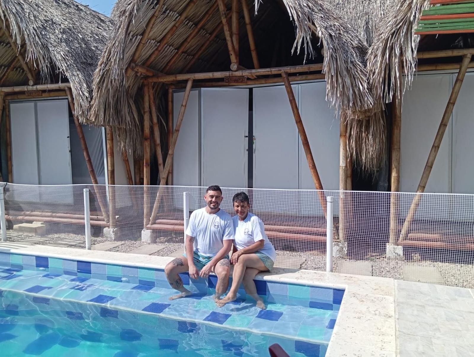 Cabana Beach Palomino Kültér fotó